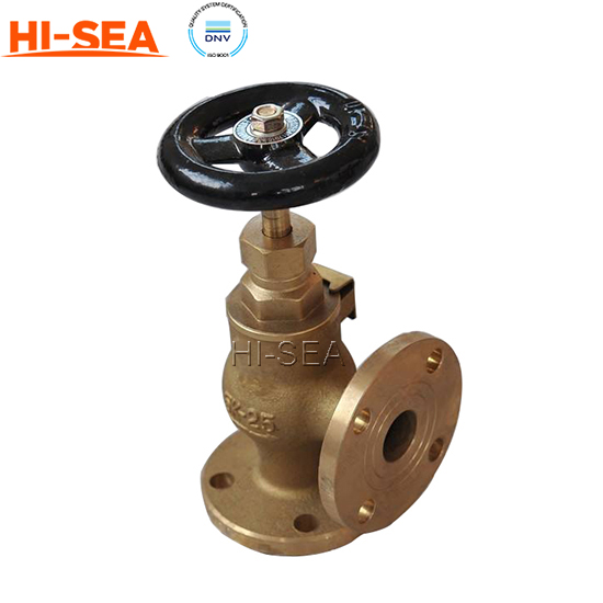 JIS F7389 Marine Bronze Angle Globe Valve